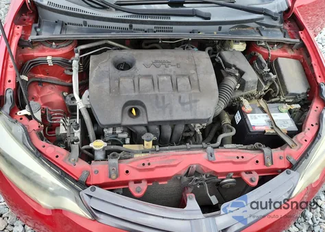 2015 Toyota Corolla L из США, поврежденный, VIN 2T1BURHEXFC480905